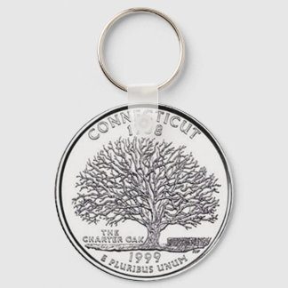 Connecticut Key Ring