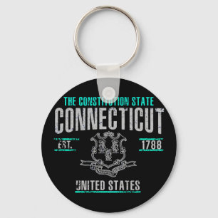 Connecticut Key Ring