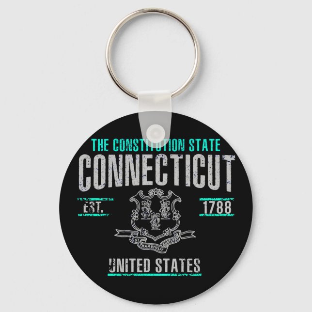 Connecticut Key Ring (Front)