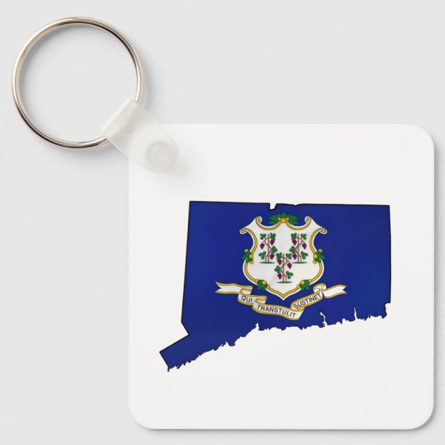 Connecticut Key Ring (Front)