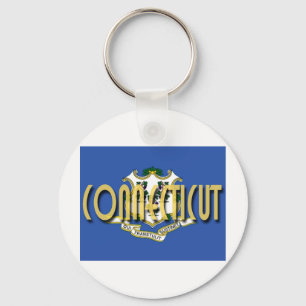 Connecticut Key Ring