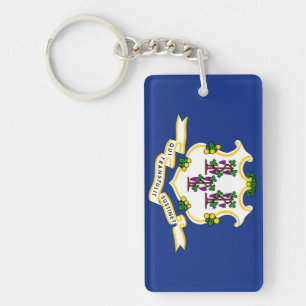 Connecticut Key Ring