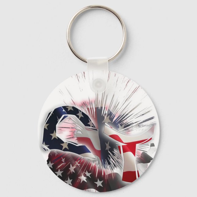 CONNECTICUT KEY RING (Front)