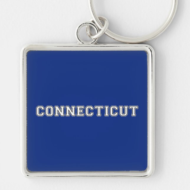 Connecticut Key Ring (Front)