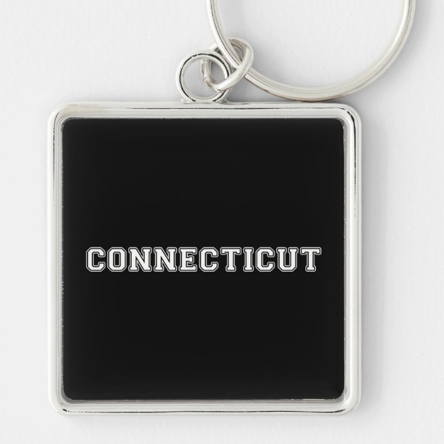 Connecticut Key Ring (Front)