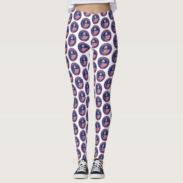 Connecticut Leggings (Front)