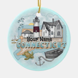 Connecticut Lighthouse Ornament