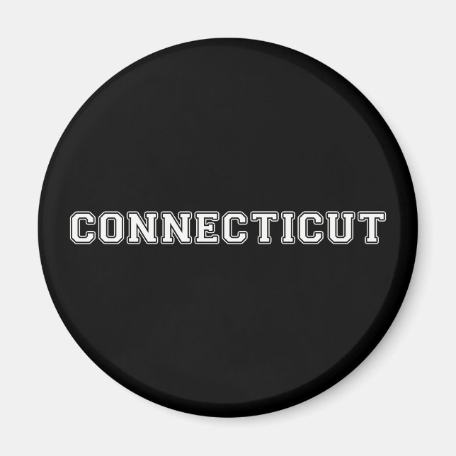 Connecticut Magnet (Front)