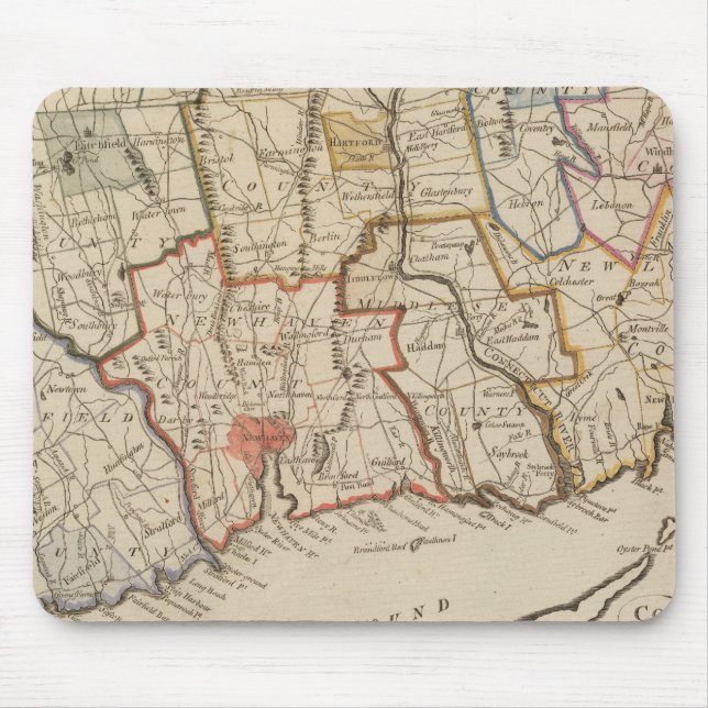 Connecticut Mouse Pad (Front)