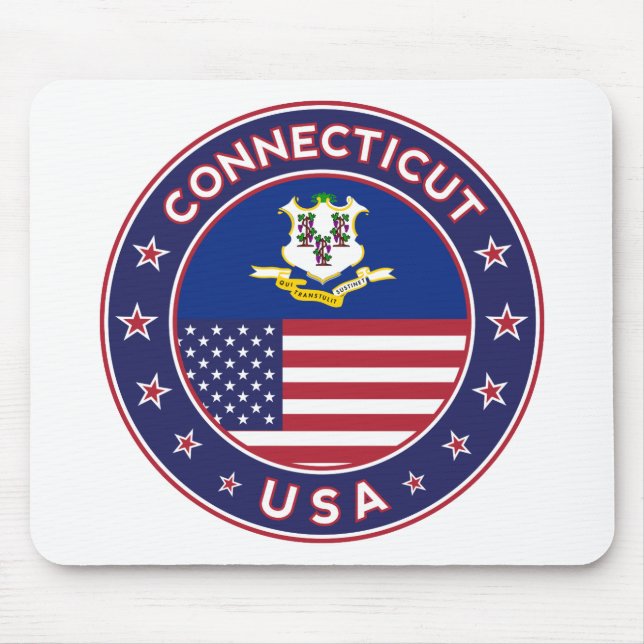 Connecticut Mouse Pad (Front)