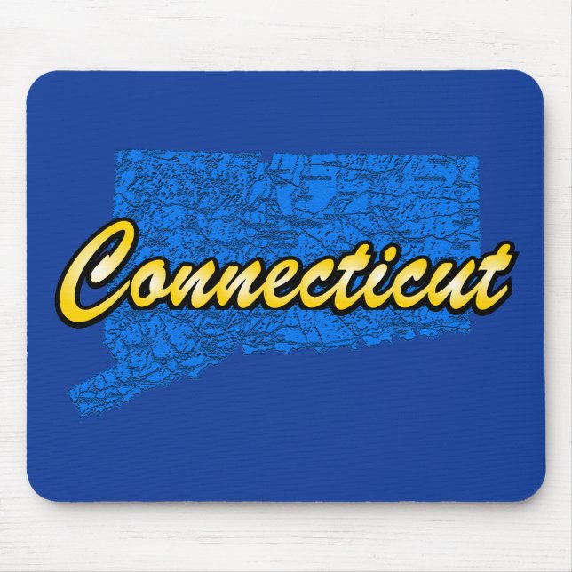 Connecticut Mouse Pad (Front)