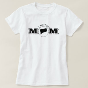 Connecticut Mum  T-Shirt