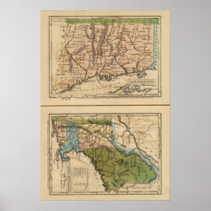 Connecticut, NewEngland Poster