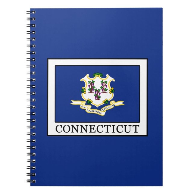 Connecticut Notebook (Front)