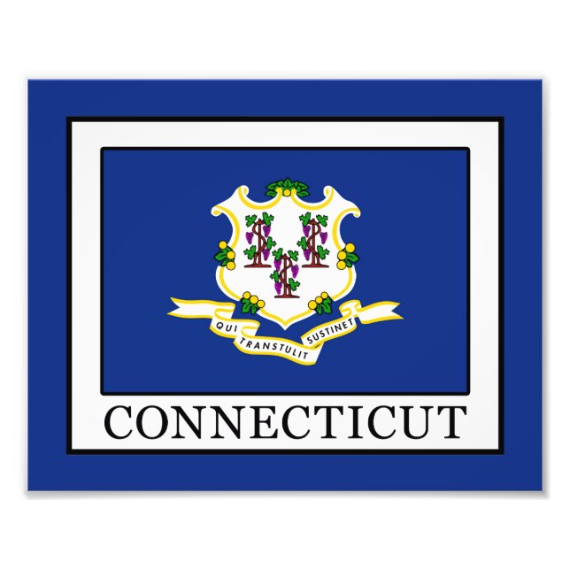 Connecticut Photo Print (Front)