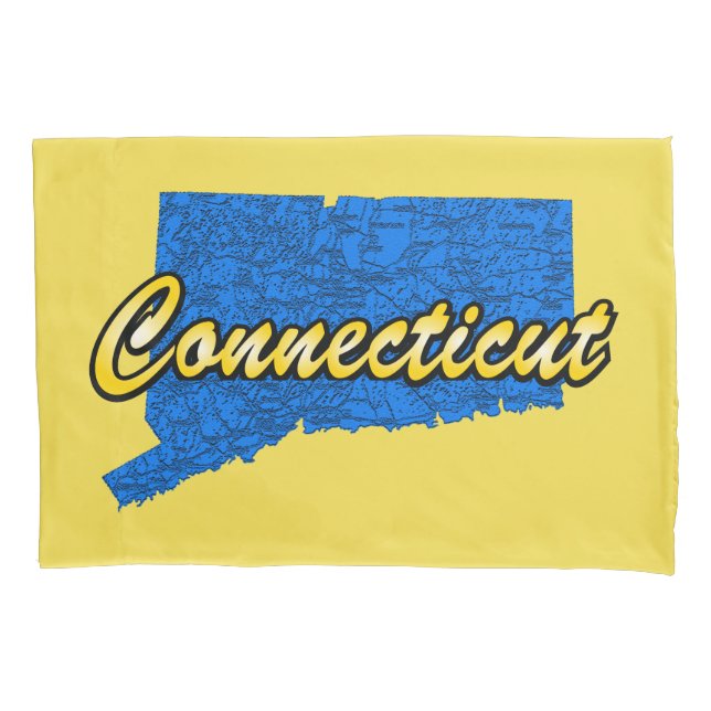 Connecticut Pillowcase (Front)