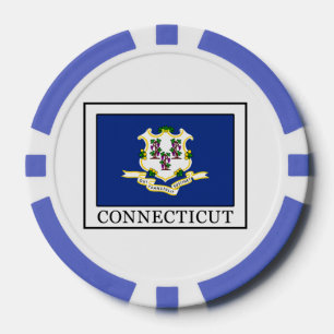 Connecticut Poker Chips
