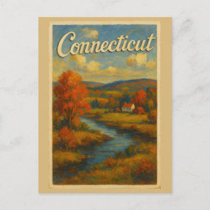 connecticut postcard