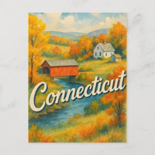 Connecticut Postcard