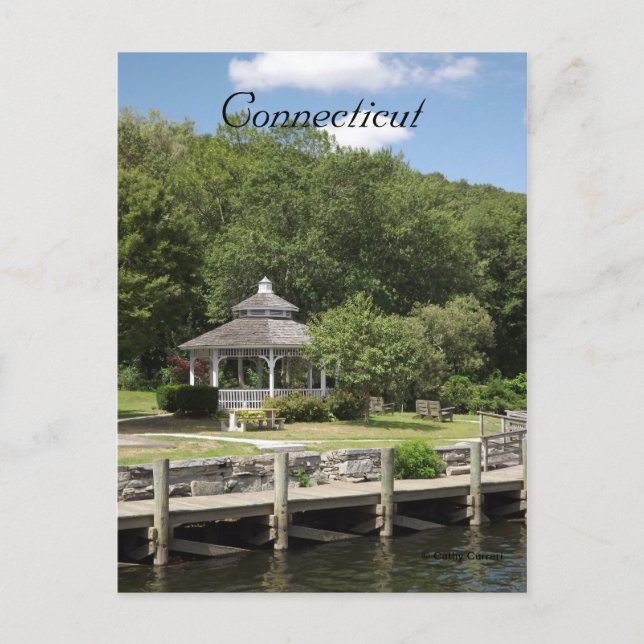 Connecticut Postcard (Front)