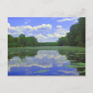 Connecticut  Postcard