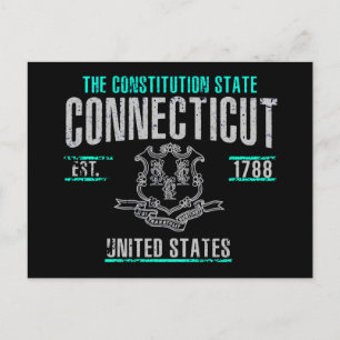 Connecticut Postcard