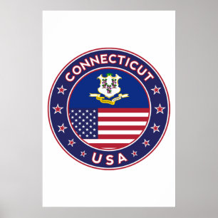 Connecticut Poster
