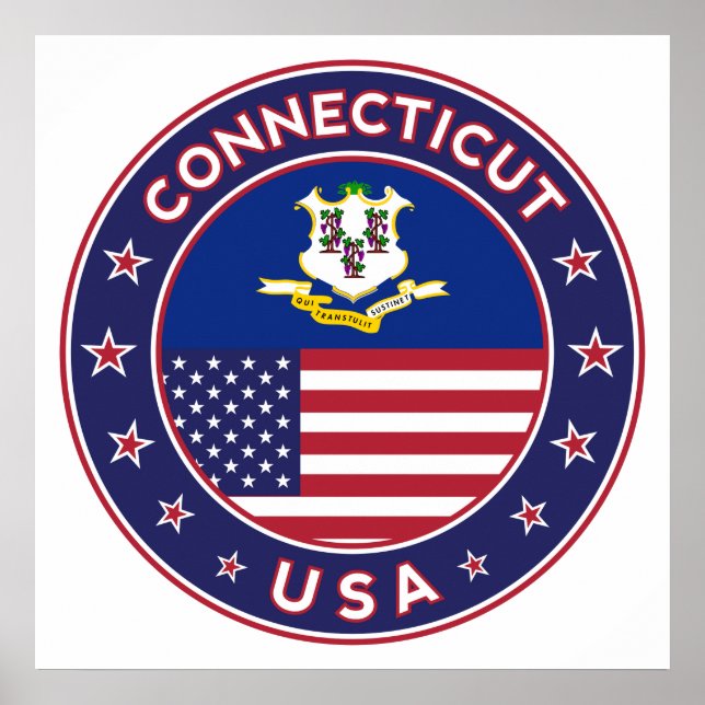 Connecticut Poster (Front)