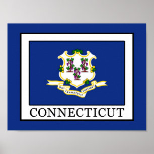 Connecticut Poster