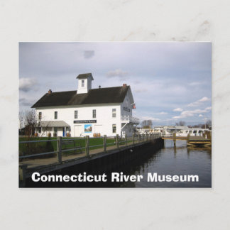 Connecticut River Museum Postcard