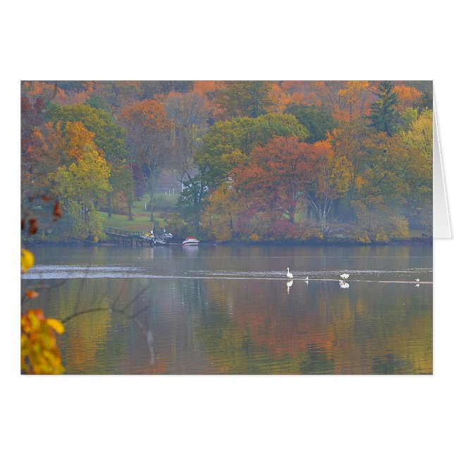 Connecticut River Notecard (Front Horizontal)