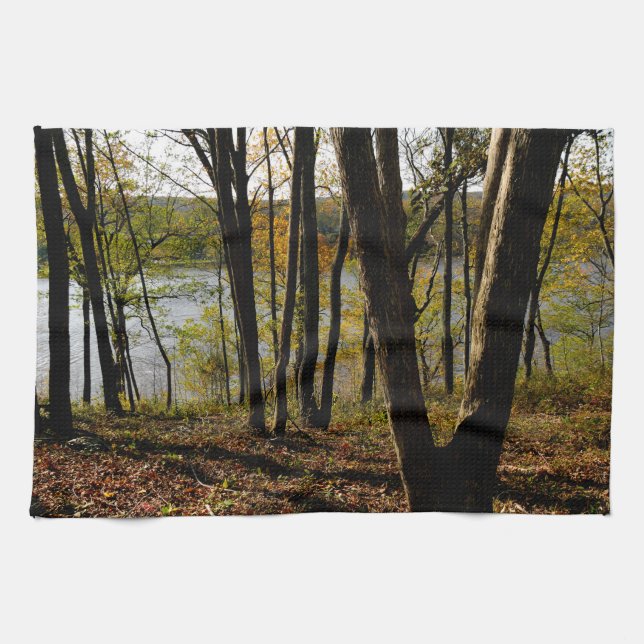 Connecticut River Tea Towel (Horizontal)