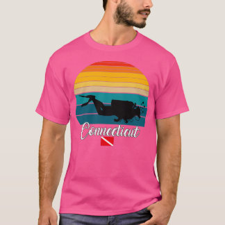 Connecticut Scuba Diving Gift T-Shirt