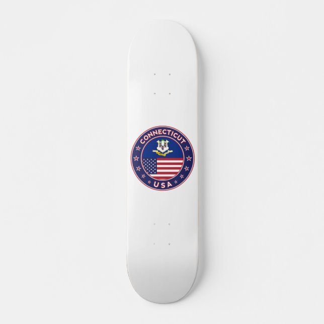 Connecticut Skateboard (Front)