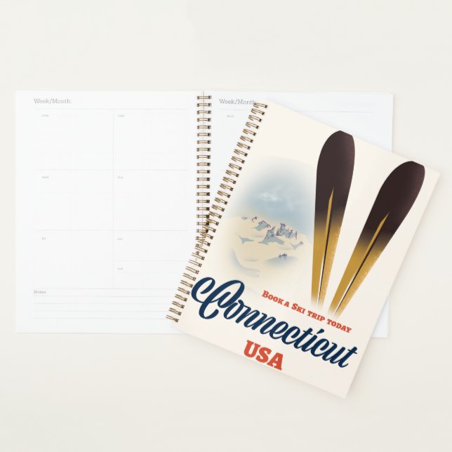 Connecticut ski planner (Display)