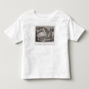 Connecticut Soldiers Reposing on Porter's Rock Toddler T-Shirt