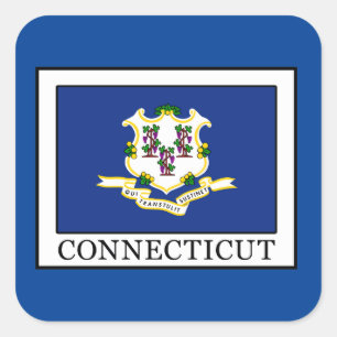 Connecticut Square Sticker
