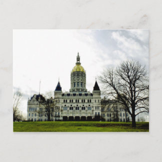 Connecticut State Capitol- Postcard