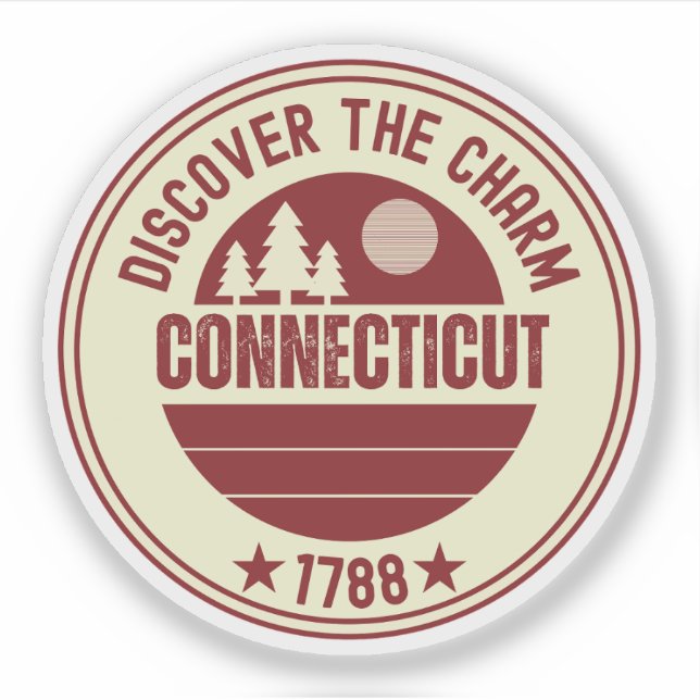 Connecticut State - Constitution State Gift  (Front)