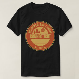 Connecticut State - Constitution State Gift  T-Shirt