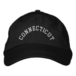 Connecticut State Embroidered Hat