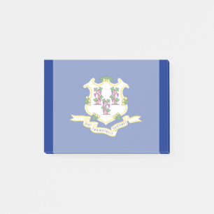 Connecticut State Flag Design Post-it Notes