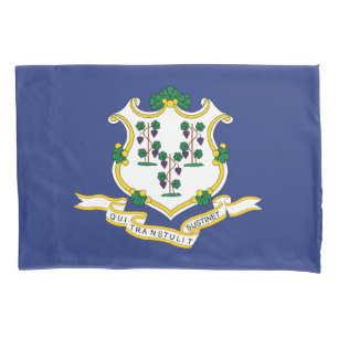 Connecticut State Flag Pillowcase