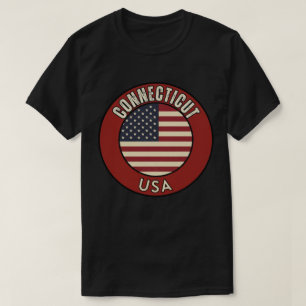 Connecticut State T-Shirt