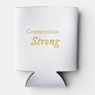 Connecticut Strong   Can Cooler