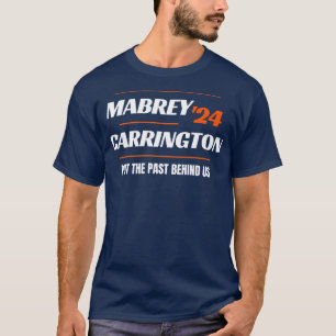 Connecticut Sun WNBA DiJonai rington Marina Mabrey T-Shirt