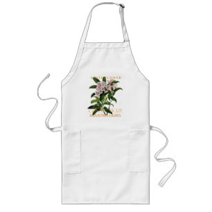 Connecticut Territory Flower Kalmia Latifolia Long Apron