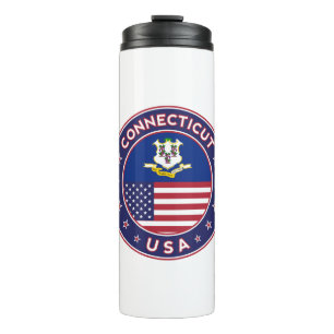 Connecticut Thermal Tumbler