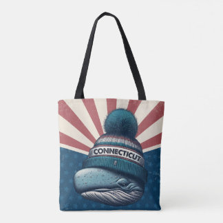 connecticut tote bag