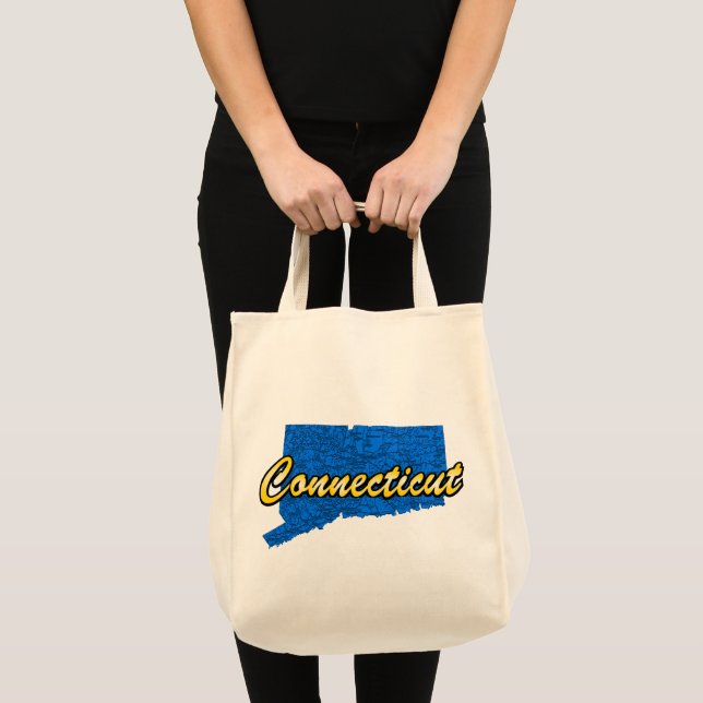 Connecticut Tote Bag (Front (Product))